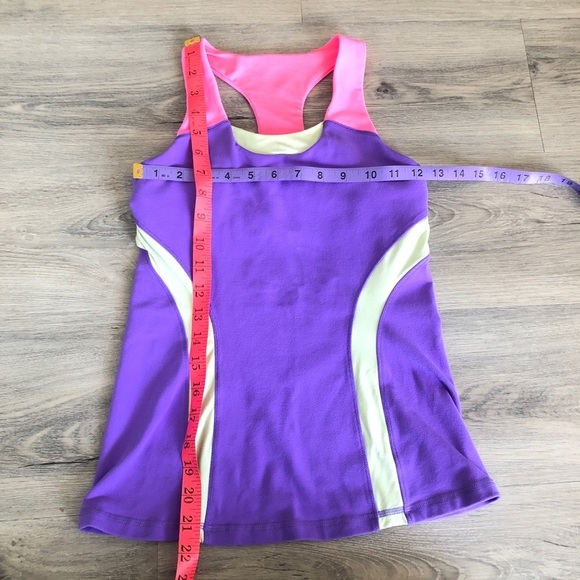 Ivivva Lululemon Racerback Active Girls Tank Top - Picture 10 of 10
